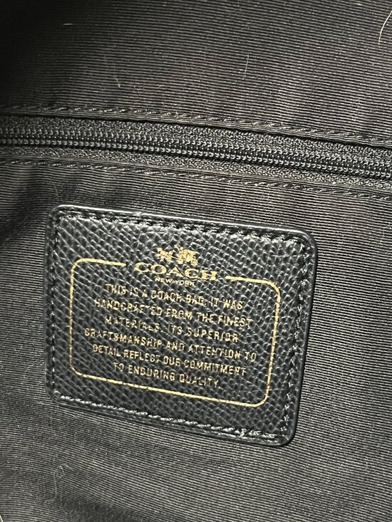 Coach Charlie Backpack Signature Brown Black Canvas Leather Trim main image 9